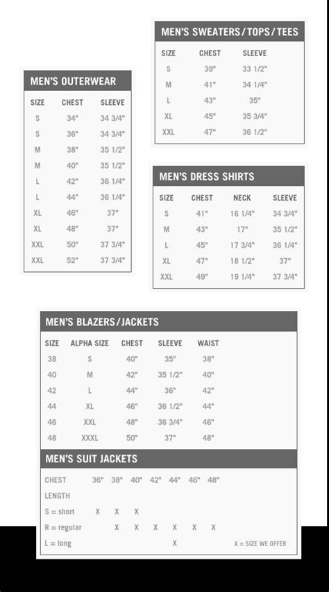 kenneth cole shoes size chart